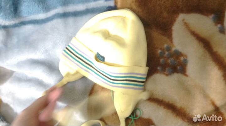 Зимние наборы (шапка, шарф, варежки) для детей