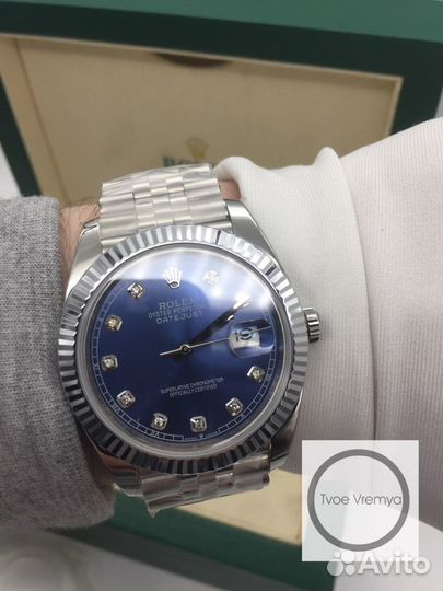 Часы Rolex DateJust 41mm (арт 866)