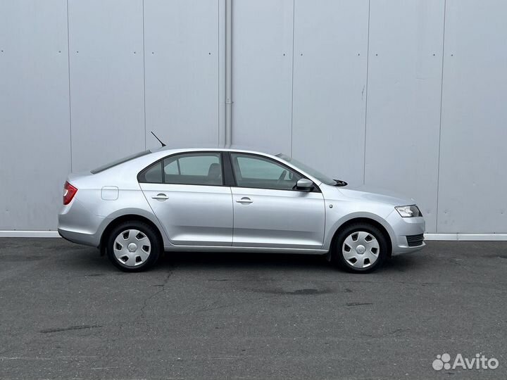 Skoda Rapid 1.6 AT, 2015, 186 346 км