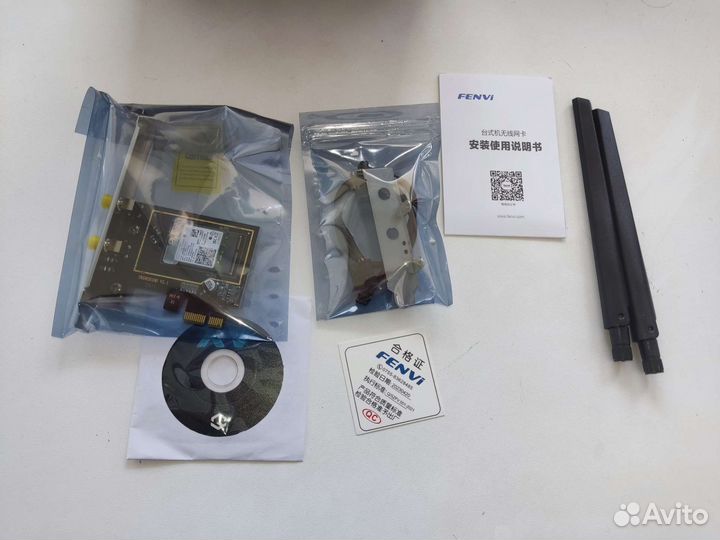Новый Wi-Fi + Bluetooth адаптер Intel ax210, Fenvi