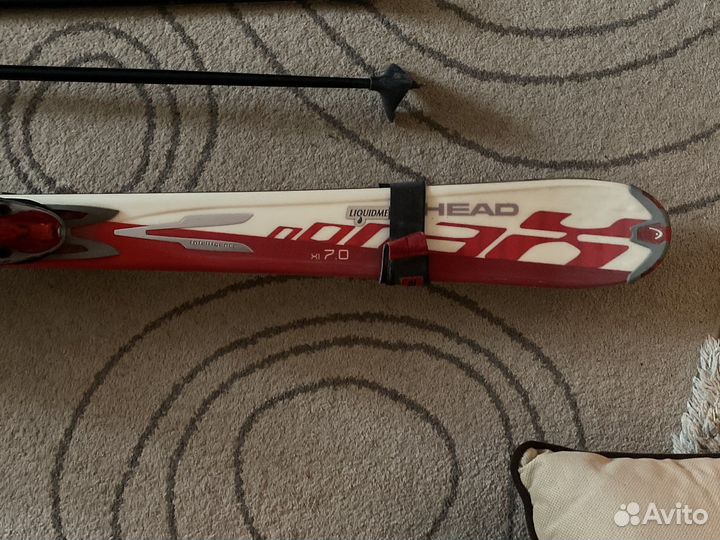 Горные лыжи head с технологией aircoat