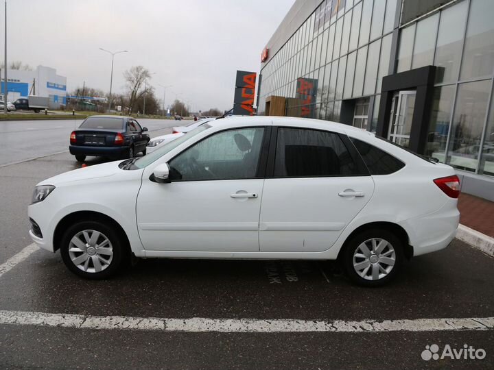 LADA Granta 1.6 МТ, 2020, 51 000 км