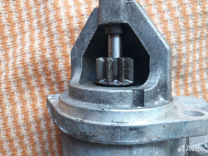 Стартер редукторный Газ,Ваз