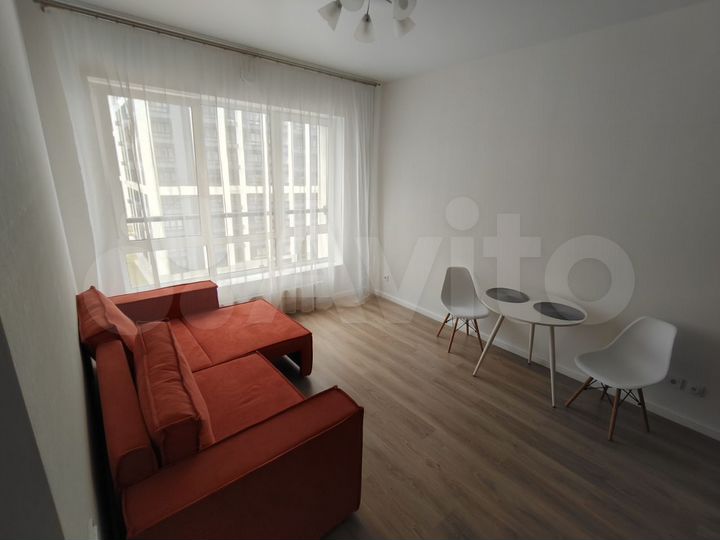 2-к. квартира, 40 м², 5/29 эт.