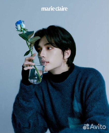 Журнал Marie Claire Хенджин