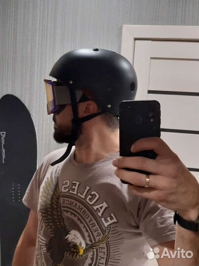 Шлем мультиспортивный новый