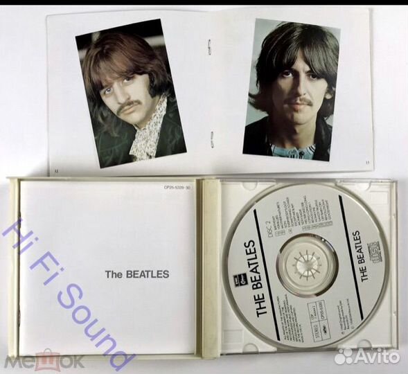 The Beatles – The beatlescdjapan