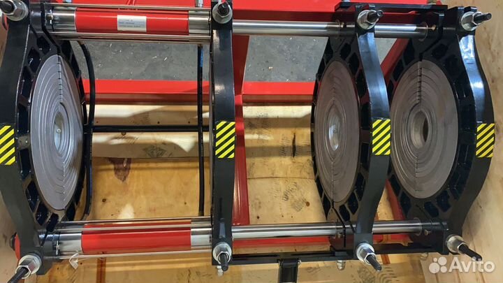 Аппарат для сварки пнд труб до 400 мм