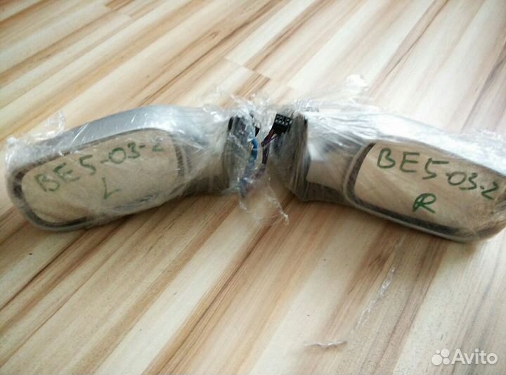 Зеркало с подогревом на Legacy bh/be (комплект)