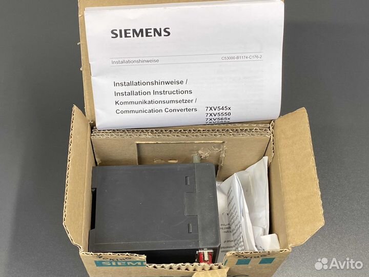 Siemens 7XV5654-0BA00 новый, 2 шт