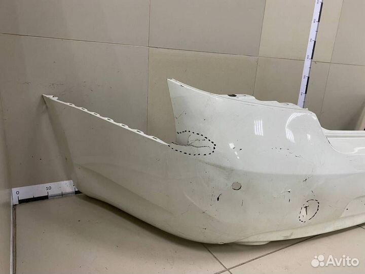 Б/У Бампер задний 85022JU40H nissan