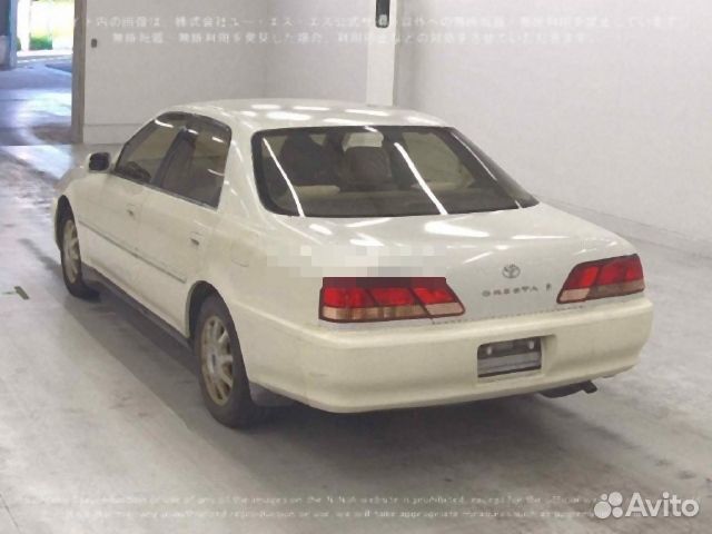 Авто Toyota Cresta JZX100 1jzge