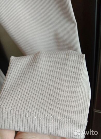 Леггинсы в рубчик 44-46