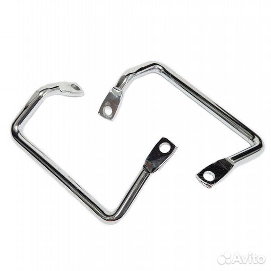 Ручки боковые хром к-т 2шт. Honda Joker 50/90