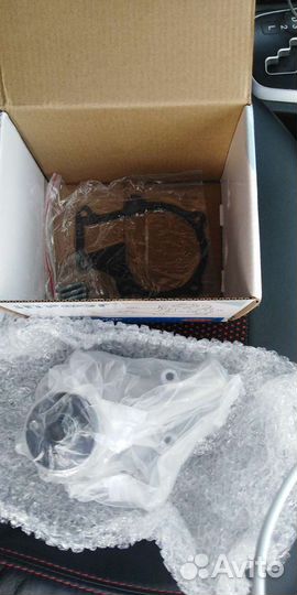 Водяная помпа на кубота 1505