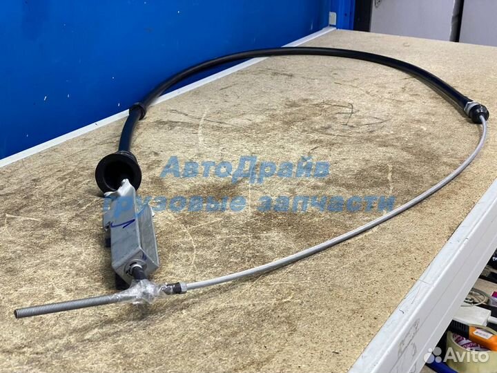 Трос стояночного тормоза Ивеко Дейли передний