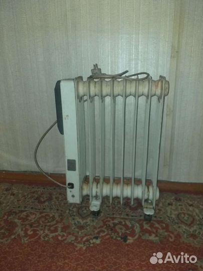 Масляный обогреватель бу