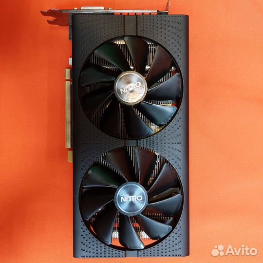 Видеокарта Sapphire Radeon RX 470 8Gb