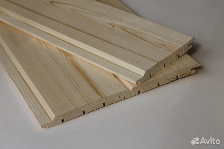 Имитация Бруса Карельсий профиль 17х142х3м Сорт Ав