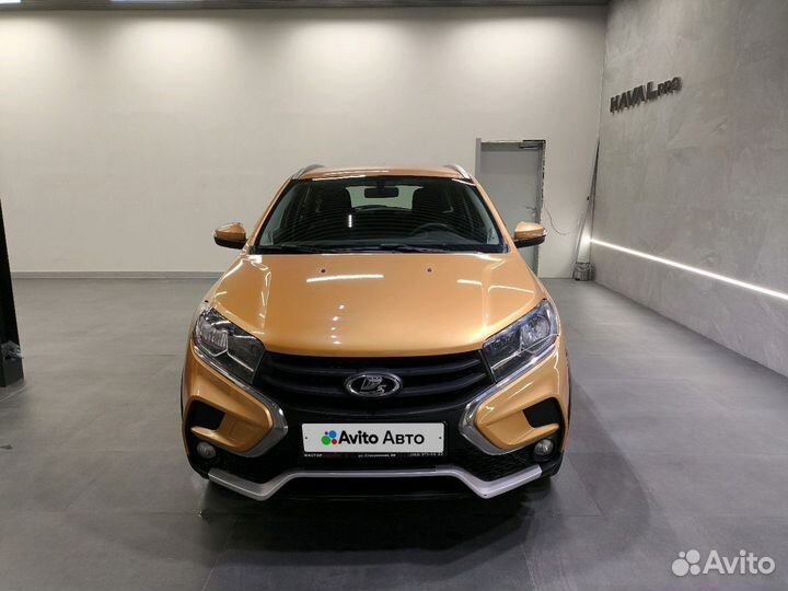 LADA XRAY Cross 1.6 CVT, 2019, 55 726 км