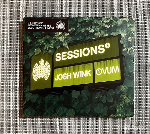 Josh Wink - Sessions 2CD UK Digipack