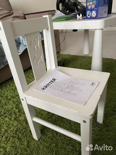 Детский стул