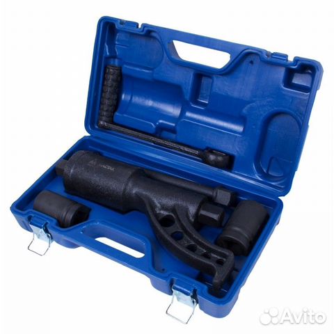 Гайковерт ручной мастак с набором головок мясорубк