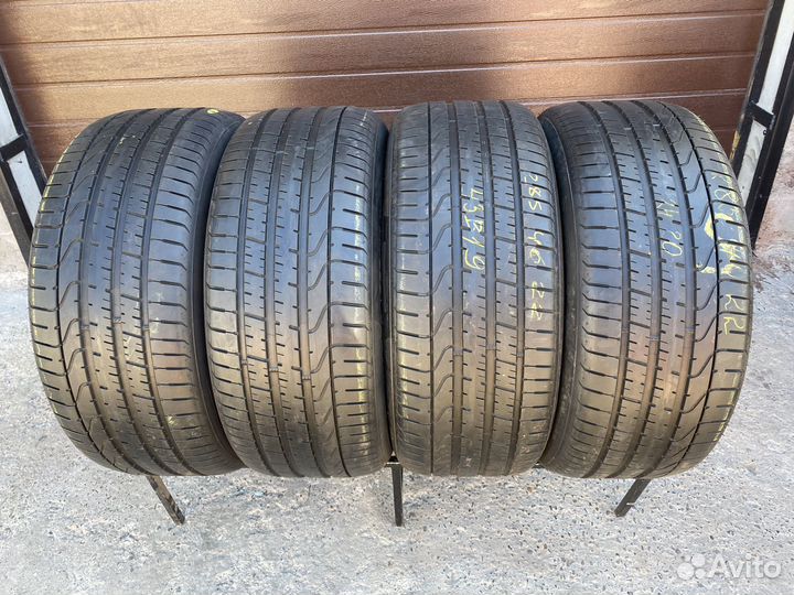 Pirelli P Zero 285/40 R22