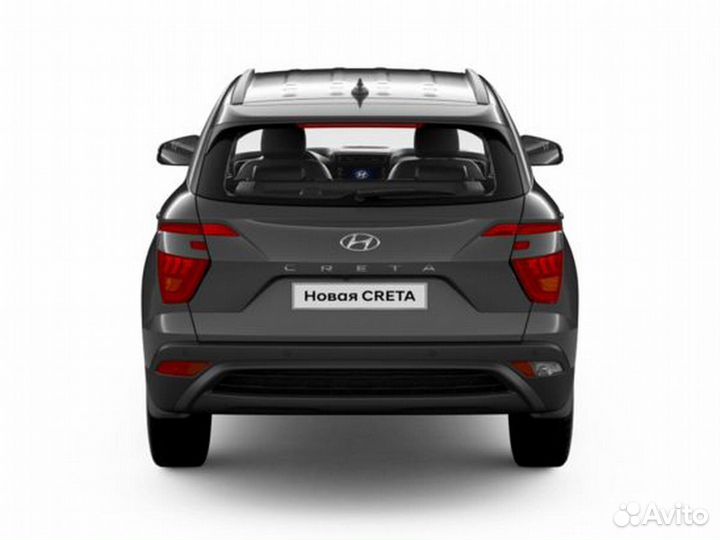 Hyundai Creta 2.0 AT, 2022