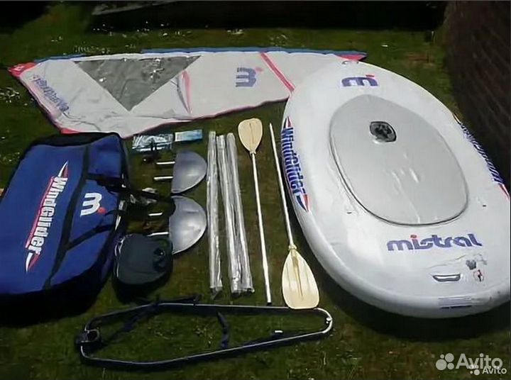 Детский надувной виндсерфинг Windglider Mistral