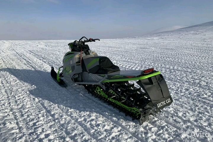 Снегоход Arctic Cat M 8000 162 Hardcore EVO (2018)