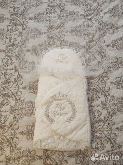 Конверт на выписку для мальчика