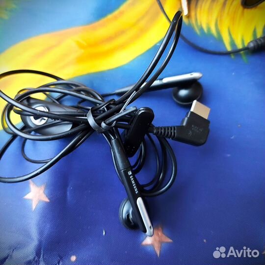 Проводные наушники и микрофон цена за все