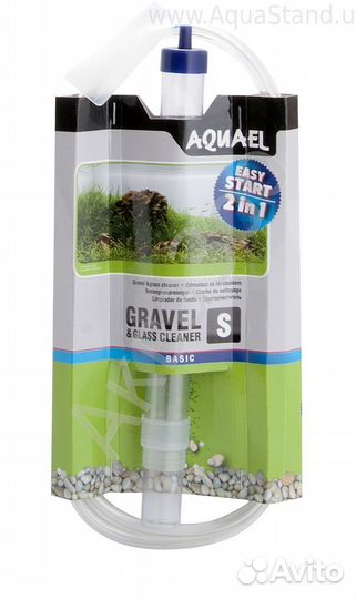 Грунтоочиститель для аквариума для аквариума aquae