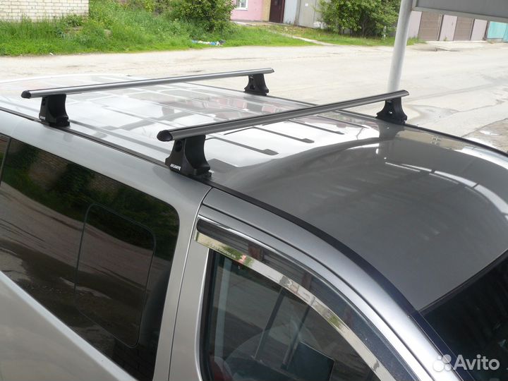 Багажник на крышу Хендай Гранд Старекс, Аэро