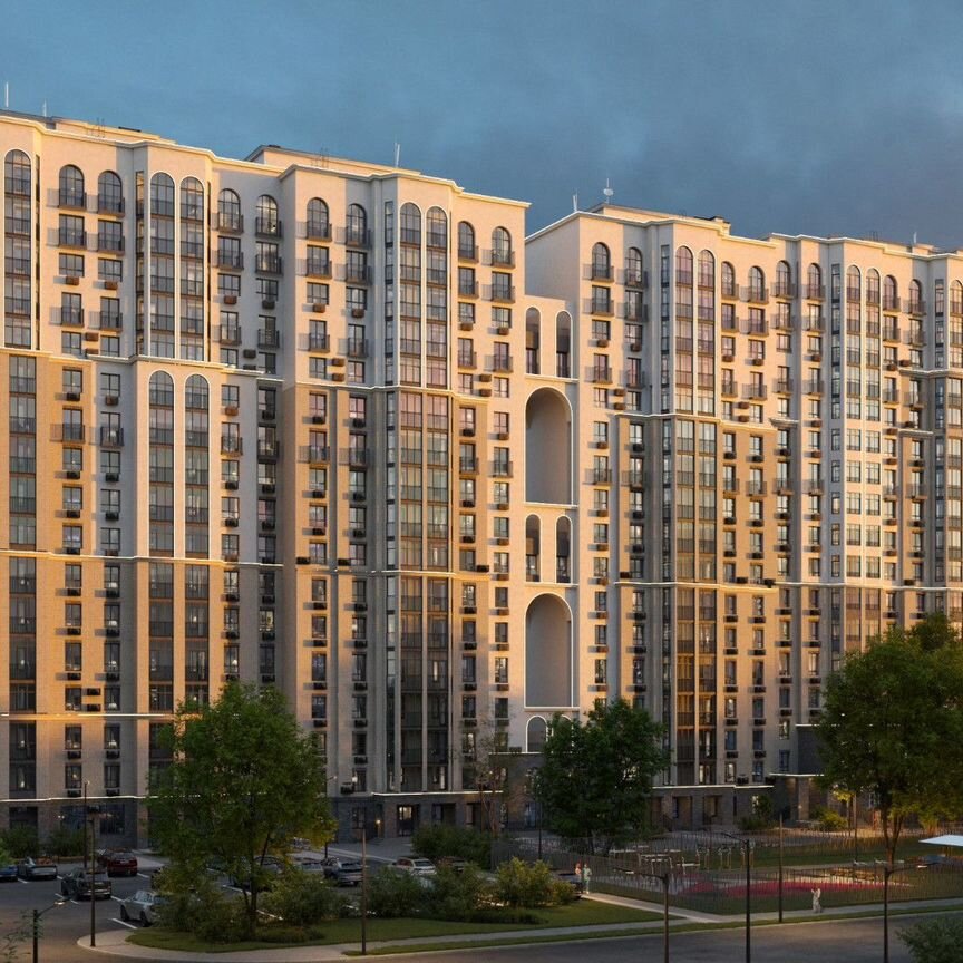 1-к. квартира, 35,4 м², 13/15 эт.