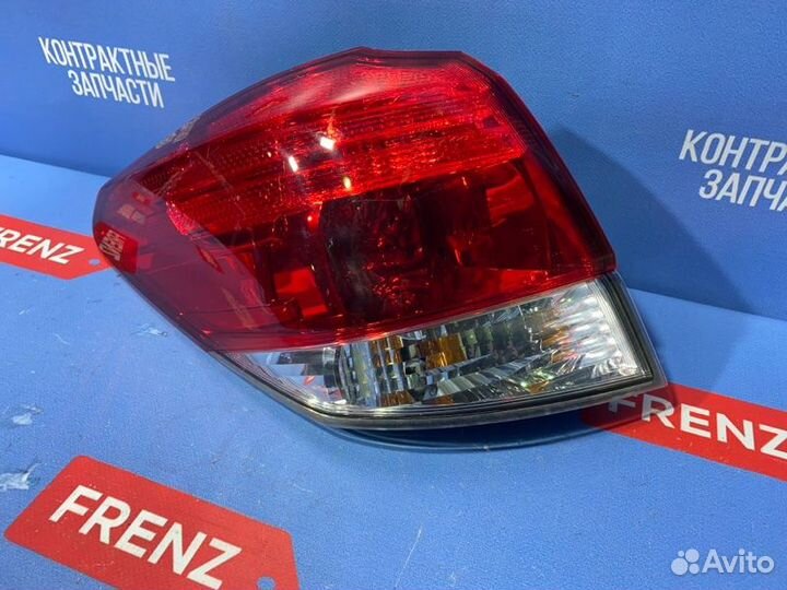 Фонарь задний левый Subaru Outback BR 2009-2015