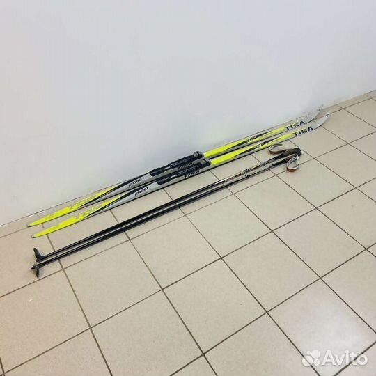 Лыжи tisa TOP classic 200