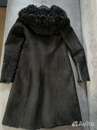 Дубленка натуральная женская 42 44