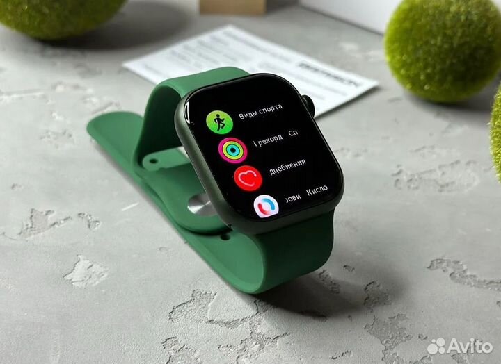Apple watch 9S на amoled