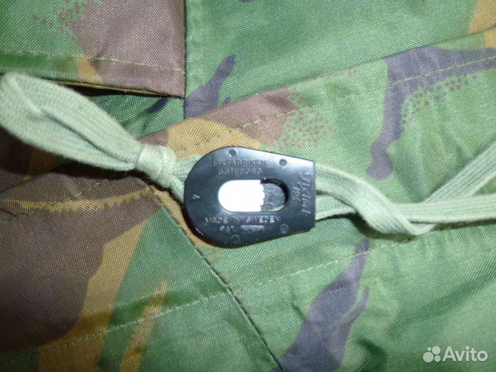 Ветро-влагозащитная куртка, камуфляж dpm