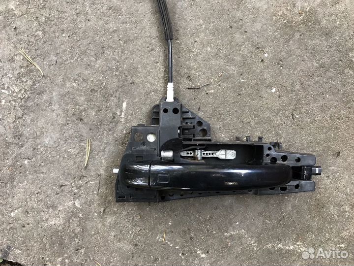 Ручка двери левая Audi Q5