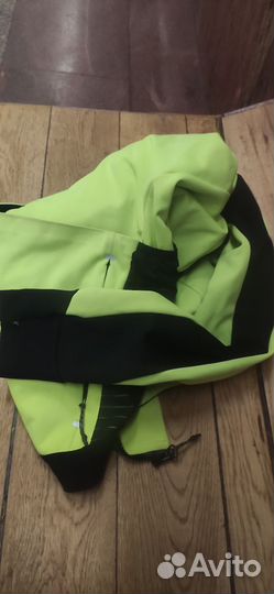 Кофта с рукавами сильно бу