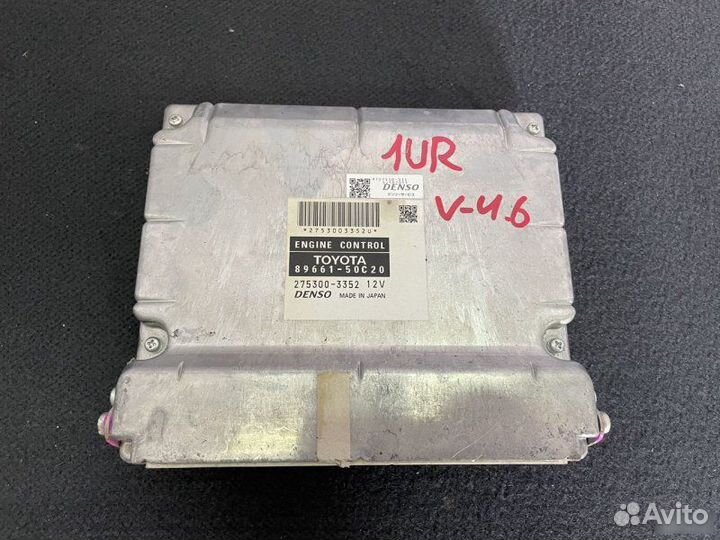 Блок управления EFI Lexus Ls4 LS460 4.6 AT