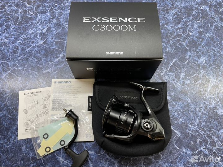 Shimano 21 Exsence C3000M, 3000MHG