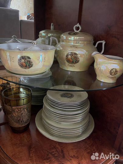 Сервиз столовый ГДР