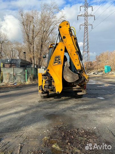 Экскаватор-погрузчик JCB 4CX, 2000