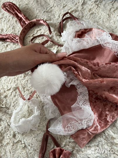 Костюм зайки для ролевых игр