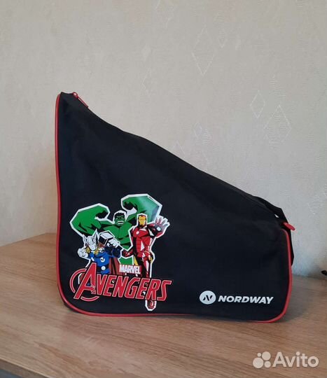 Коньки детские раздвижные Nordway 26-31р