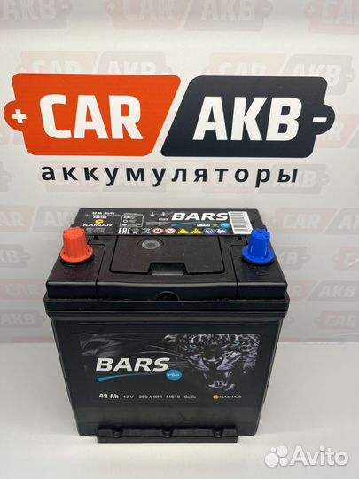 Аккумулятор 42Ач Bars